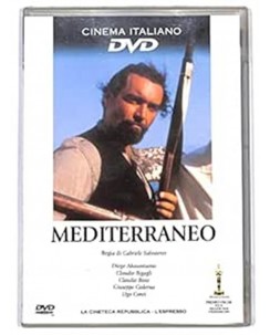 DVD Mediterraneo ed. Cecchi Gori ita EDITORIALE nuovo B16