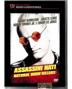 DVD Assassini nati ed. TV Film ita EDITORIALE nuovo B16