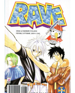 Rave  7 autore Fairy Tail Hiro Mashima ed.Star Comics