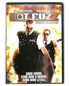 DVD Hot fuzz ed. Master ita EDITORIALE nuovo B16