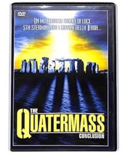 DVD The quatermass conclusioni ita EDITORIALE nuovo B16