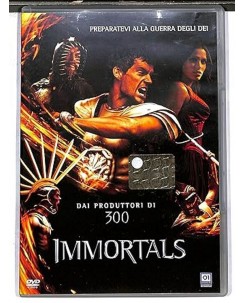 DVD Immortals ed. 01 Distribution ita EDITORIALE nuovo B16