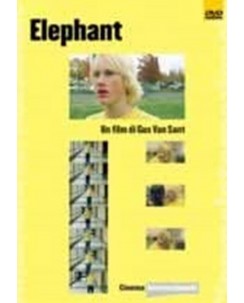 DVD Elephant ed. Cinema Internazionale ita EDITORIALE usato B16