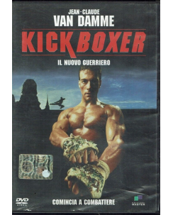 DVD Kick boxer il nuovo guerriero ed. Master ita EDITORIALE usato B16