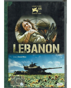 DVD Lebanon ed. BIM ita EDITORIALE usato B16