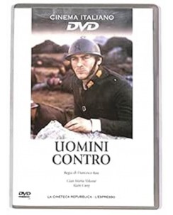 DVD Uomini contro ed. Dolby Digital ita EDITORIALE usato B16