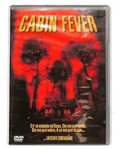 DVD Cabin fever ita EDITORIALE nuovo B22