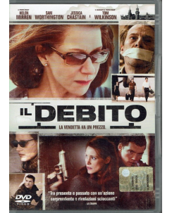 DVD Il debito la vendetta ha un prezzo ed. Universal ita EDITORIALE usato B22