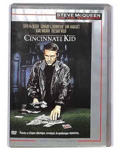 DVD Cincinnati kid ed. Warner Bros EDITORIALE ita usato B15