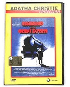 DVD Assassinio sull'Oriente express ed. Panorama EDITORIALE ita nuovo B15