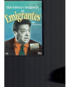 DVD Emigrantes ed. Hobby Work EDITORIALE ita usato B15