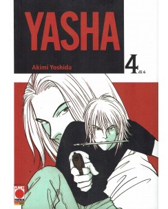 Yasha 4 di Akimi Yoshida NUOVO ed. Panini Comics