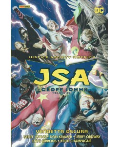JSA 6 vendetta oscura di Geoff Johns NUOVO cartonato ed. Panini Comics FU35