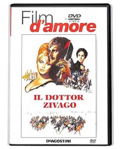 DVD Film d'amore il dottor Zivago ed. DeAgostini EDITORIALE ita usato B21