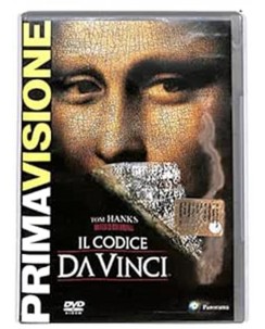 DVD Il codice da Vinci ed. Panorama EDITORIALE ita usato B21
