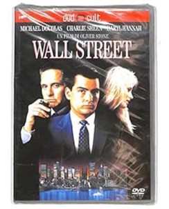 DVD Dvd cult Wall strett ed. 20th Century Fox EDITORIALE ita usato B21