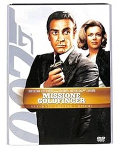 DVD Missione Goldfinger 2 dischi ed. MGM EDITORIALE ita usato B21