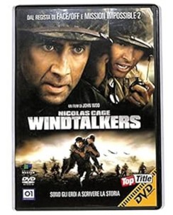 DVD Windtalkers ed. 01 Distribution EDITORIALE ita usato B21