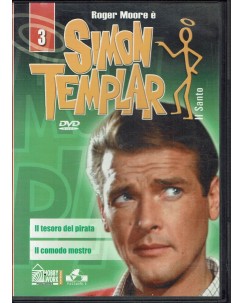 DVD Simon Templar 3 il santo ed. Hobby Work EDITORIALE ita usato B21