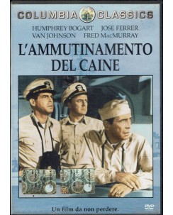 DVD L'ammutinamento del Caine ed. Columbia Pictures EDITORIALE ita usato B21