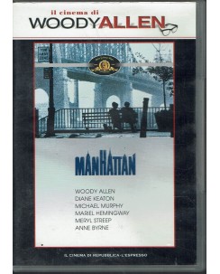 DVD Il cinema di Woody Allen Manhattan ed. MGM EDITORIALE ita usato B21