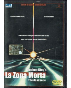 DVD La zona morta di Stephen King ed. MTC EDITORIALE ita usato B21