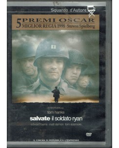 DVD Salvate il soldato Ryan ed. Paramount EDITORIALE ita usato B21