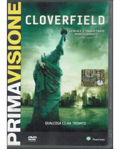 DVD Cloverfield ed. Panorama EDITORIALE ita usato B21