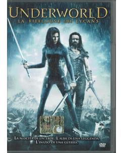 DVD Underworld ribellione dei Lycans ed. Sony Pictures EDITORIALE ita usato B21