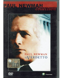 DVD Paul Newman collection Il verdetto ed. Panorama EDITORIALE ita usato B21
