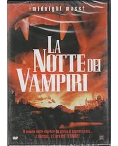 DVD La notte dei vampiri ed. CDE EDITORIALE ita usato B21