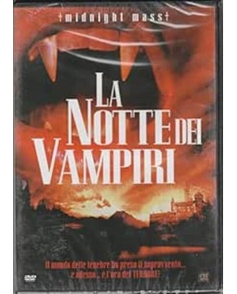 DVD La notte dei vampiri ed. CDE EDITORIALE ita usato B21