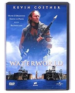 DVD Waterworld ed. Universal EDITORIALE ita usato B21