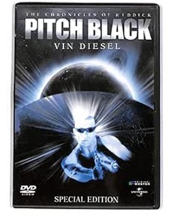 DVD Pitch black special edition ed. Universal EDITORIALE ita usato B21