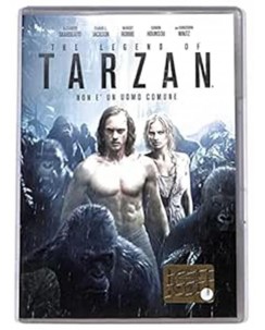 DVD The legend of Tarzan ed. Warner Bros EDITORIALE ita usato B21