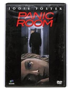 DVD Panic room ed. Master EDITORIALE ita usato B21