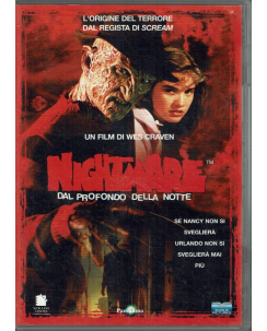 DVD Nightmare profondo della notte ed. Eagle Pictures EDITORIALE ita usato B22