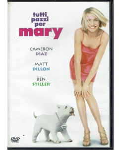 DVD Tutti pazzi per Mary ed. 20th Century Fox EDITORIALE ita usato B22