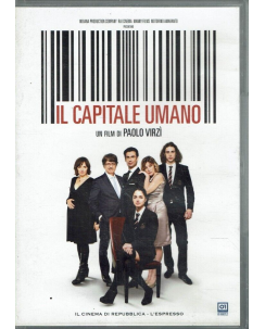 DVD Il capitale umano ed. 01 Distribution EDITORIALE ita usato B22