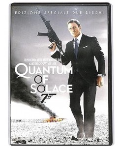 DVD Quantum of solace 2 dischi ed. MGM EDITORIALE ita usato B22