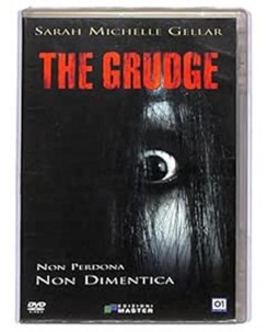 DVD The grudge ed. 01 Distribution EDITORIALE ita usato B22