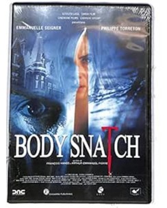 DVD Body snatch ed. Edigramma EDITORIALE ita usato B22