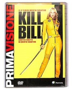 DVD Prima visione Kill Bill di Tarantino ed. Panorama EDITORIALE ita usato B22