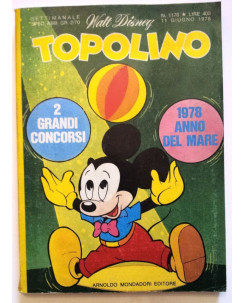 Topolino n.1176 * 11 giugno 1978 * Walt Disney - Mondadori