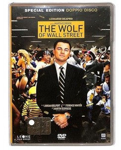 DVD The wolf of wall street ed. 01 Distribution EDITORIALE ita usato B22