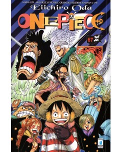 One Piece n.67 di Eiichiro Oda ed. Star Comics NUOVO