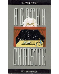 Agatha Christie : trappola per topi ed. Mondadori A92