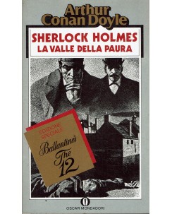 Arthur Conan Doyle : Sherlock Holmes la valle della paura ed. Mondadori A92