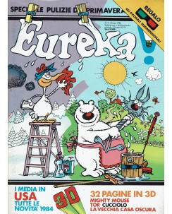Eureka speciale primavera n.   3 1984 con OCCHIALI 3D ed. Corno FU45