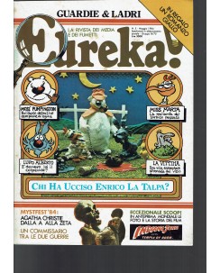 Eureka n.   5 1984 Andy Capp, Lupo Alberto e Garfield ed. Corno FU45